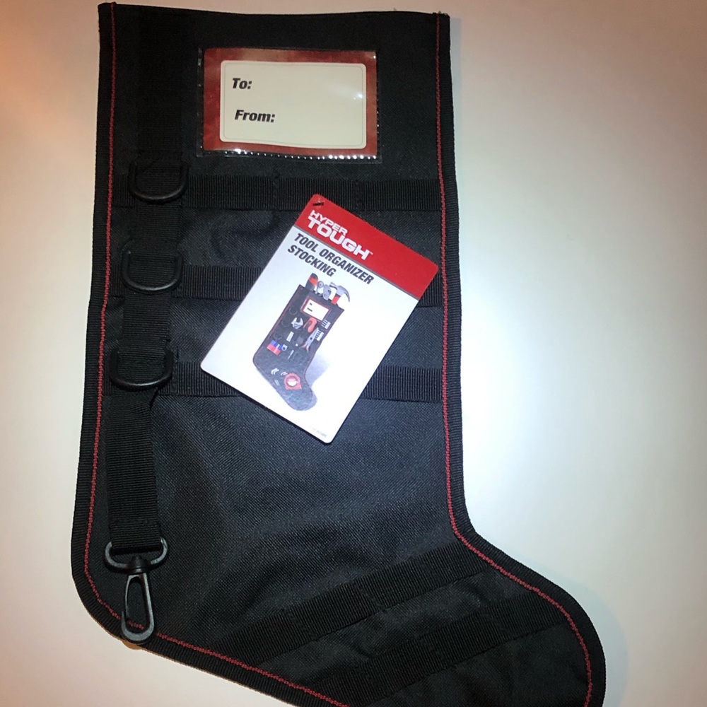 Hyper tough Christmas stocking. Bin 3